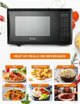 1.1 Cu. Ft. 1000W Countertop Microwave Oven