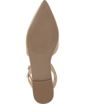 Women's Martine Strappy Pointed Toe Flats