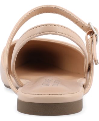 Women's Martine Strappy Pointed Toe Flats