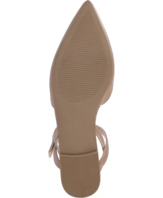 Women's Martine Strappy Pointed Toe Flats
