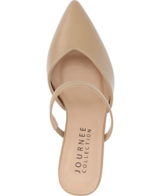 Women's Yvon Pointed Toe Slip On Pumps