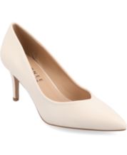 White heels 2024 size 13