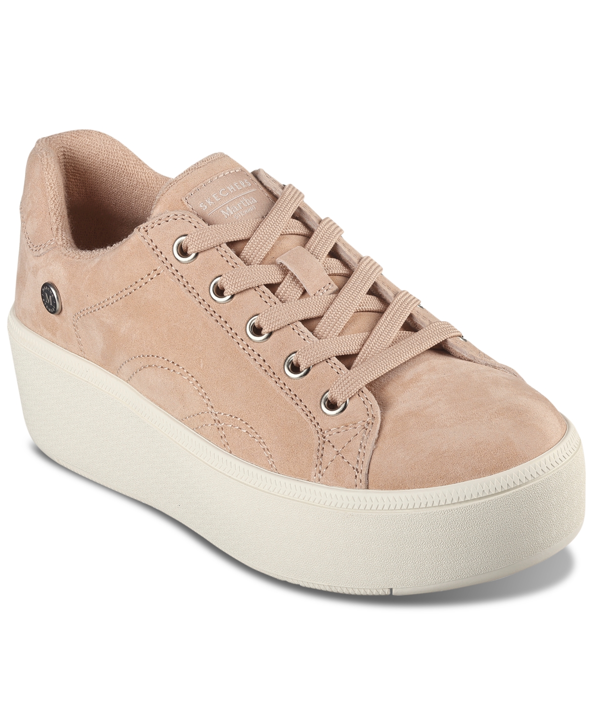 Women's Martha Stewart Plateau Chic Lady Casual Sneakers from Finish Line - Rose