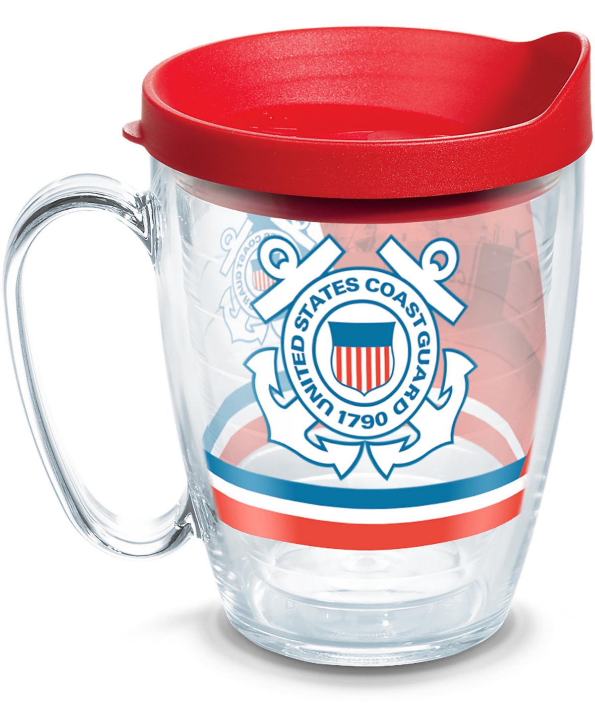 Tervis Tumbler Tervis Coast Guard Forever Proud Made In Usa Double Walled Insulated Tumbler Travel Cup Keeps Drinks In Open Miscellaneous