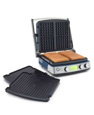 DeLonghi Livenza Compact All Day Grill 3 in 1 Waffle Grill Griddle
