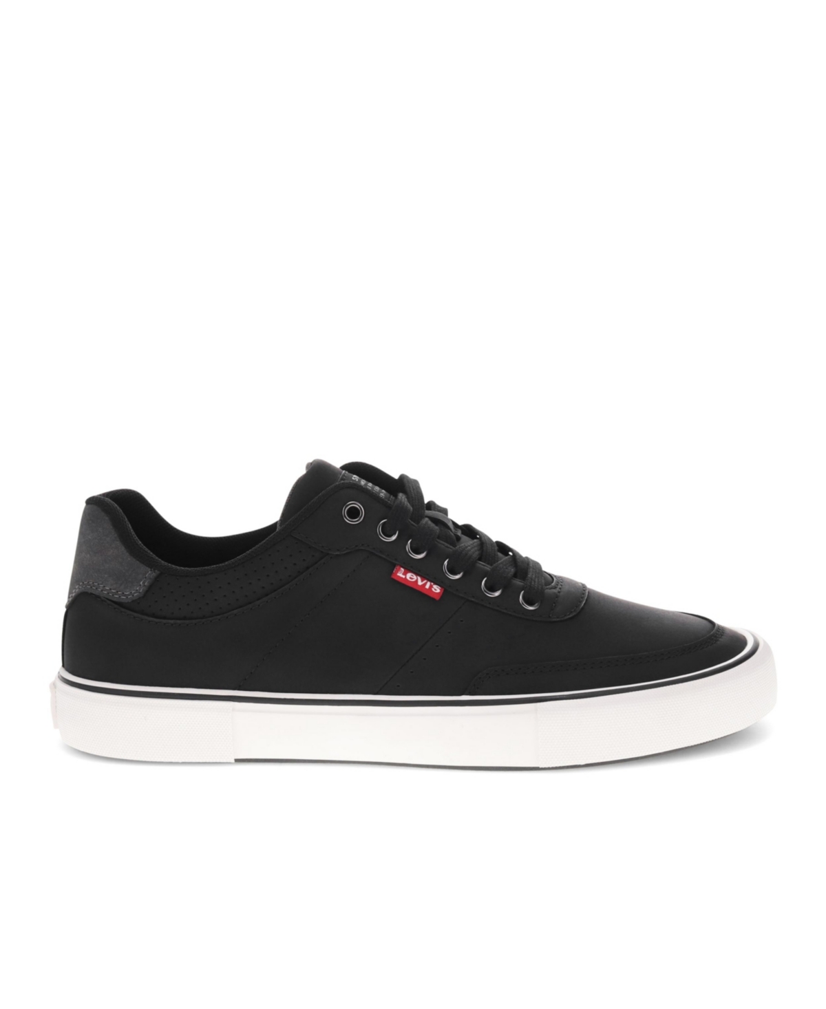 Levi's Men's Munro Ul Lace Up Sneakers In Black