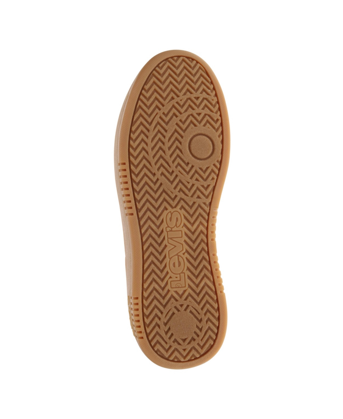 Levi's Men's Drive Hi 2 High Top Sneakers - Gum