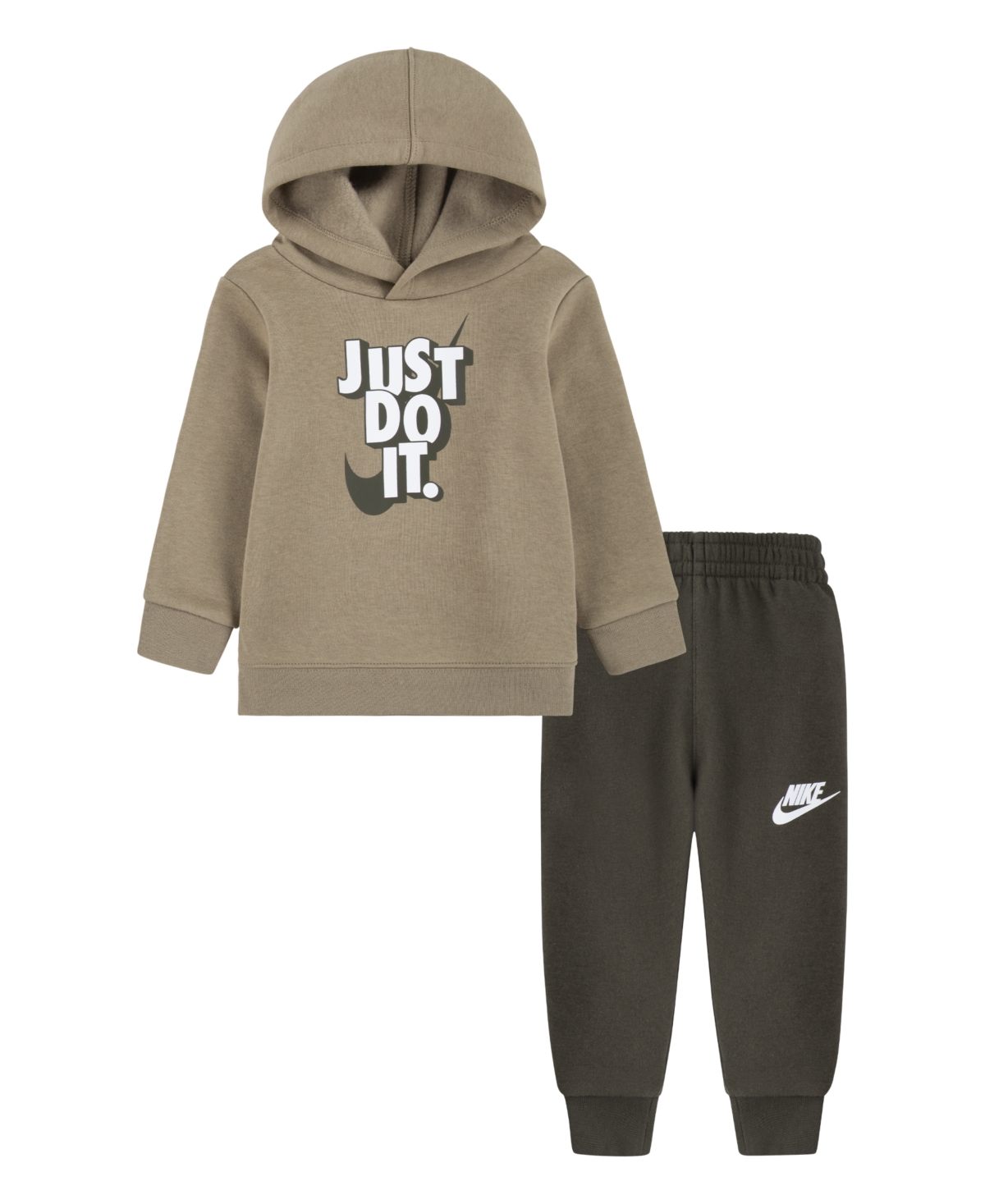 Nike joggers with best sale just do it waistband