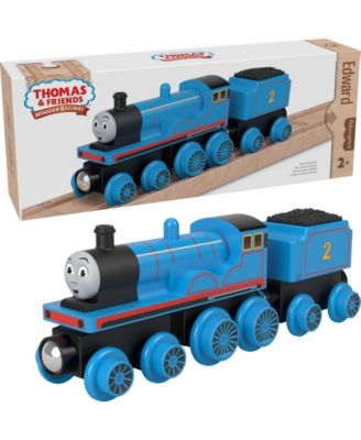 Photo 1 of Fisher Price Thomas and Friends Wooden Railway, Edward Engine and Coal-Car