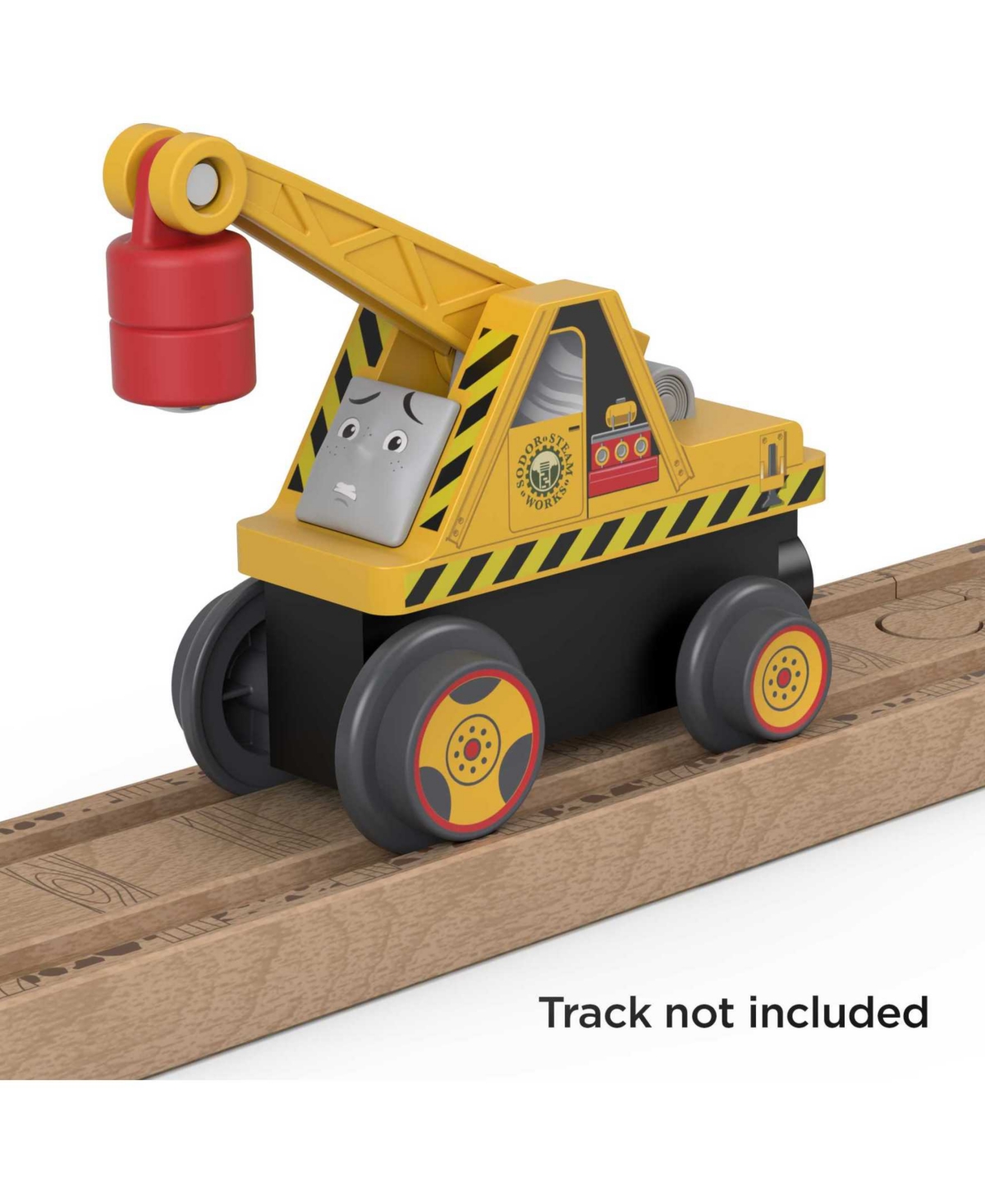 FISHER PRICE FISHER-PRICE THOMAS & FRIENDS WOODEN RAILWAY KEVIN THE CRANE 