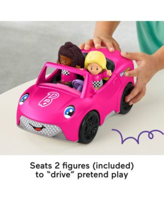 Barbie Convertible by Little People Set