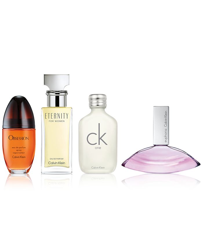 Calvin Klein 4-Pc. Multi-Line Fragrance Gift Set - Macy's