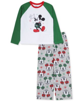 Briefly Stated - Toddler 2-Pc. Mickey Mouse Pajamas Set