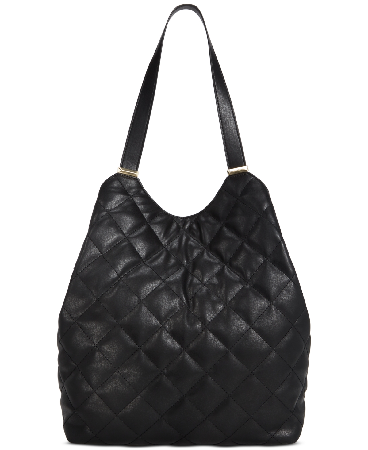 I.n.c. International Concepts Andria Quilted Extra Large Tote, Created For  Macy's In Pattern
