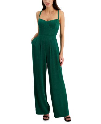 RACHEL Rachel Roy - Women's Serena Corset Jumpsuit