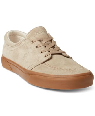 Polo Ralph Lauren Men's Faxon X Suede Lace-Up Sneakers Macy's