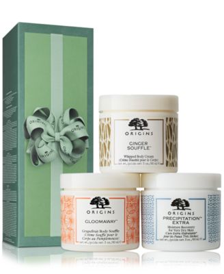 Origins - 3-Pc. Wrapped To Nourish Nourishing Body Cream Set