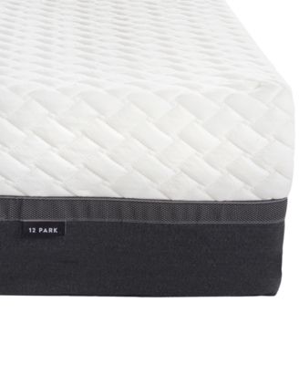 12 PARK 13" Ultra Deluxe Gel Memory Foam Plush Mattress- King