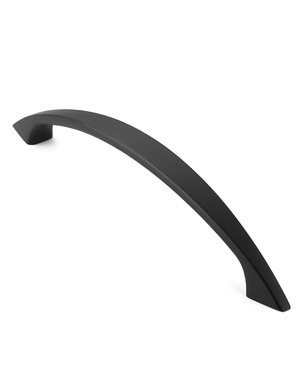Cauldham 10 Pack Solid Kitchen Cabinet Arch Pulls Handles (5