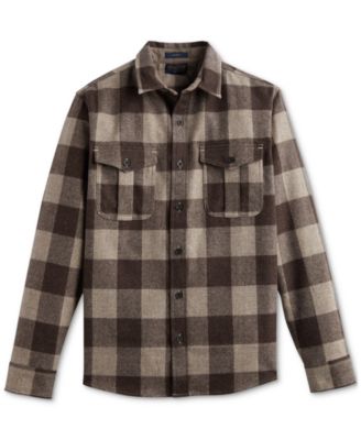 Pendleton - Men's Scout Button-Front Long Sleeve Shirt Jacket