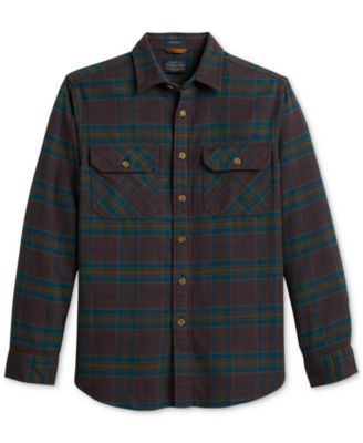 Pendleton - Men's Burnside Plaid Button-Down Flannel Shirt
