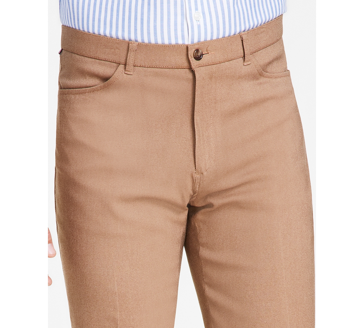 Tommy Hilfiger Men's Modern-Fit Twill Pants