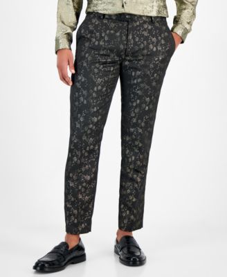 Floral Dress Pants