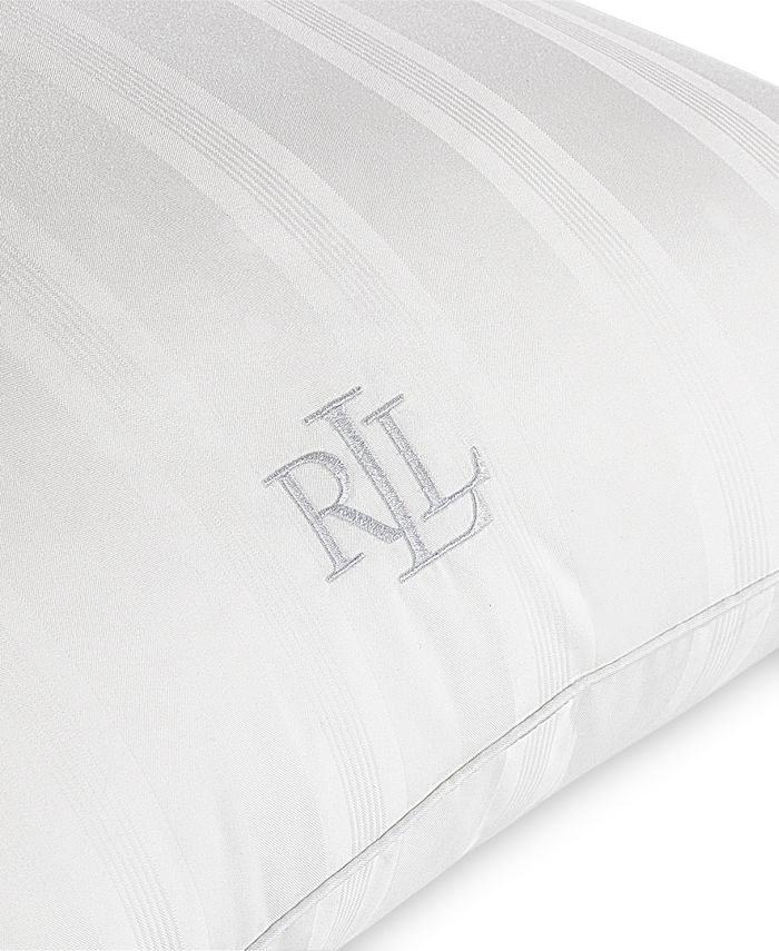 Macy's Down Illusion Medium Density Down Alternative Pillow, King Macy's