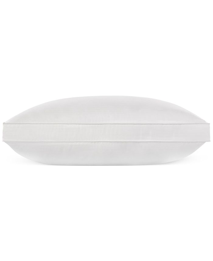 Macy's Won't Go Flat® Foam Core Extra Firm Density Down Alternative Pillow, King Macy's