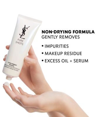 Pure Shots Clean Reboot Mousse Cleanser