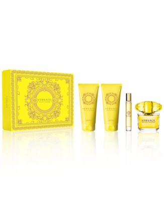 Versace Yellow Diamond 2-Piece Eau de outlets Toilette Summer Backpack Gift Set perfume