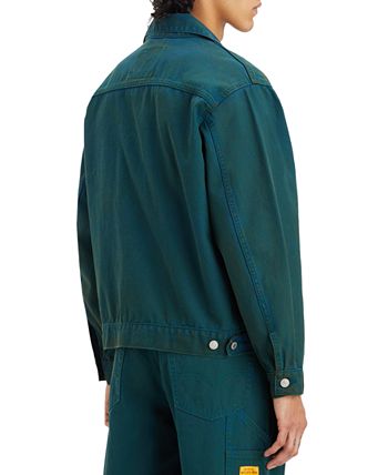 Levis jean store jacket mens macys