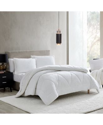 Avery Plush Reversible 2-Pc. Comforter Set, Twin/Twin XL