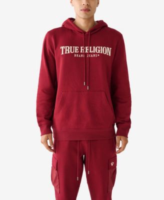 True religion arch fashion zip hoodie