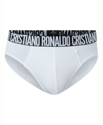 Men's Cotton Blend Briefs in Travel Bag, Pack of 5