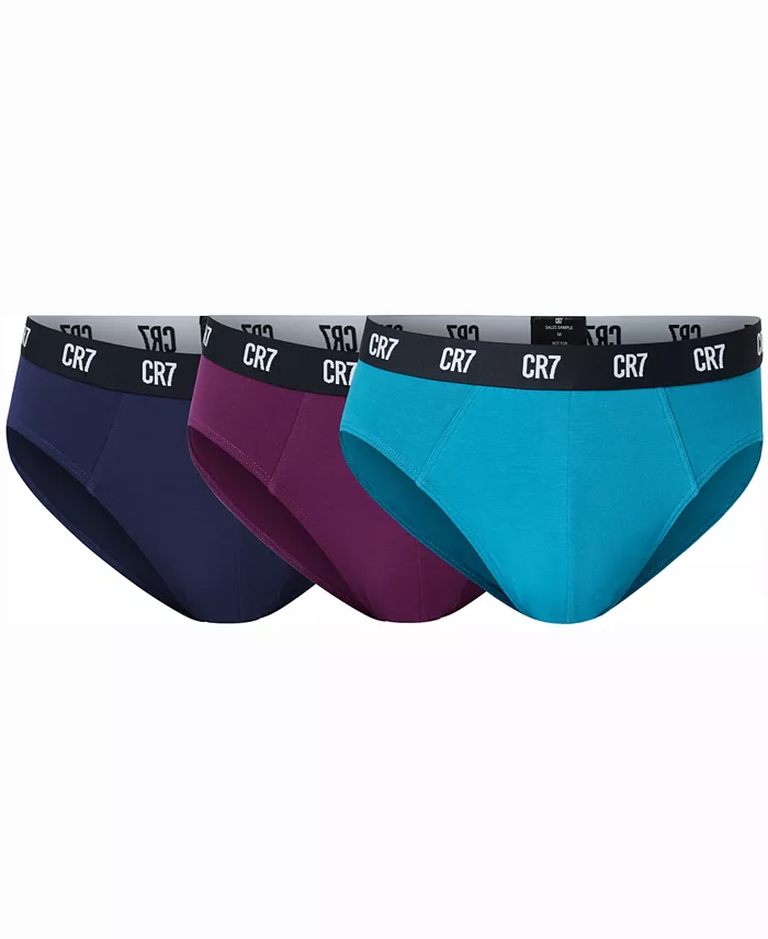 Men's Cotton Blend Briefs, Pack of 3 - thumbnail 6