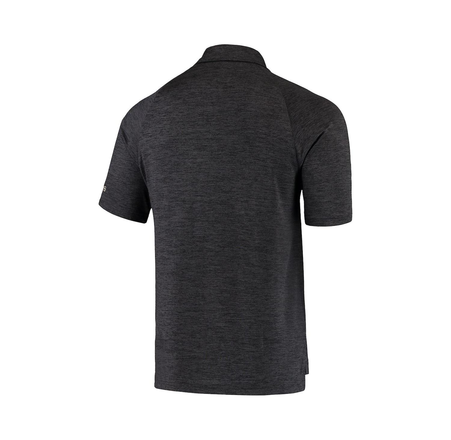 Men's Heathered Black UCF Knights Down Swing Polo Shirt