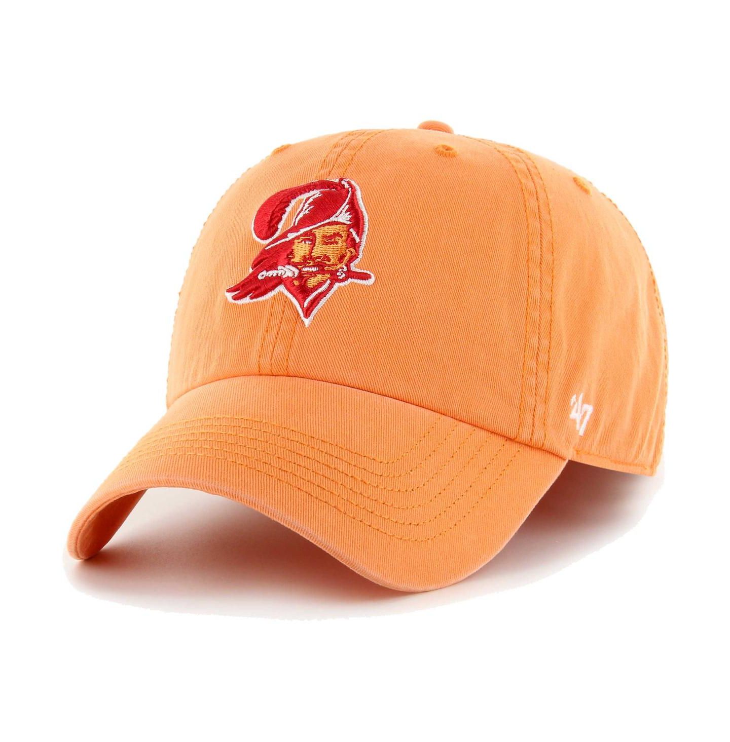 Мужская кепка '47 Brand Orange Tampa Bay Buccaneers Gridiron Classics Franchise Legacy Fitted Hat — фото 1