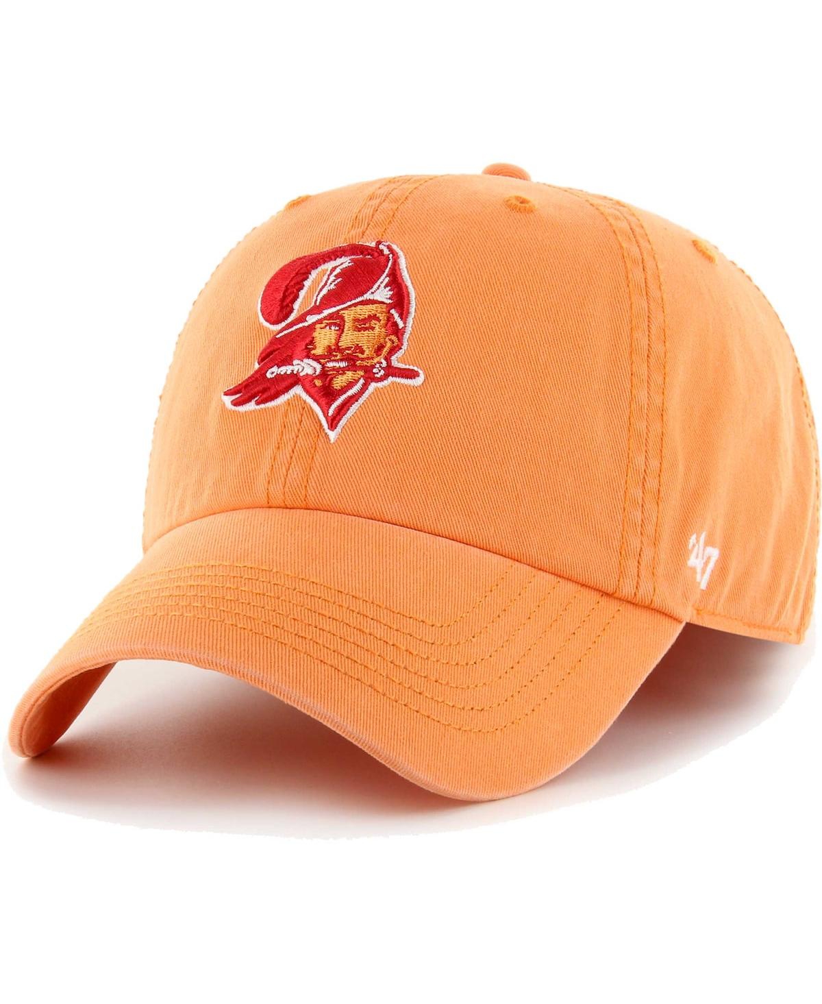 47 Brand Men's ' Orange Tampa Bay Buccaneers Gridiron Classics Franchise Legacy Fitted Hat In Orange