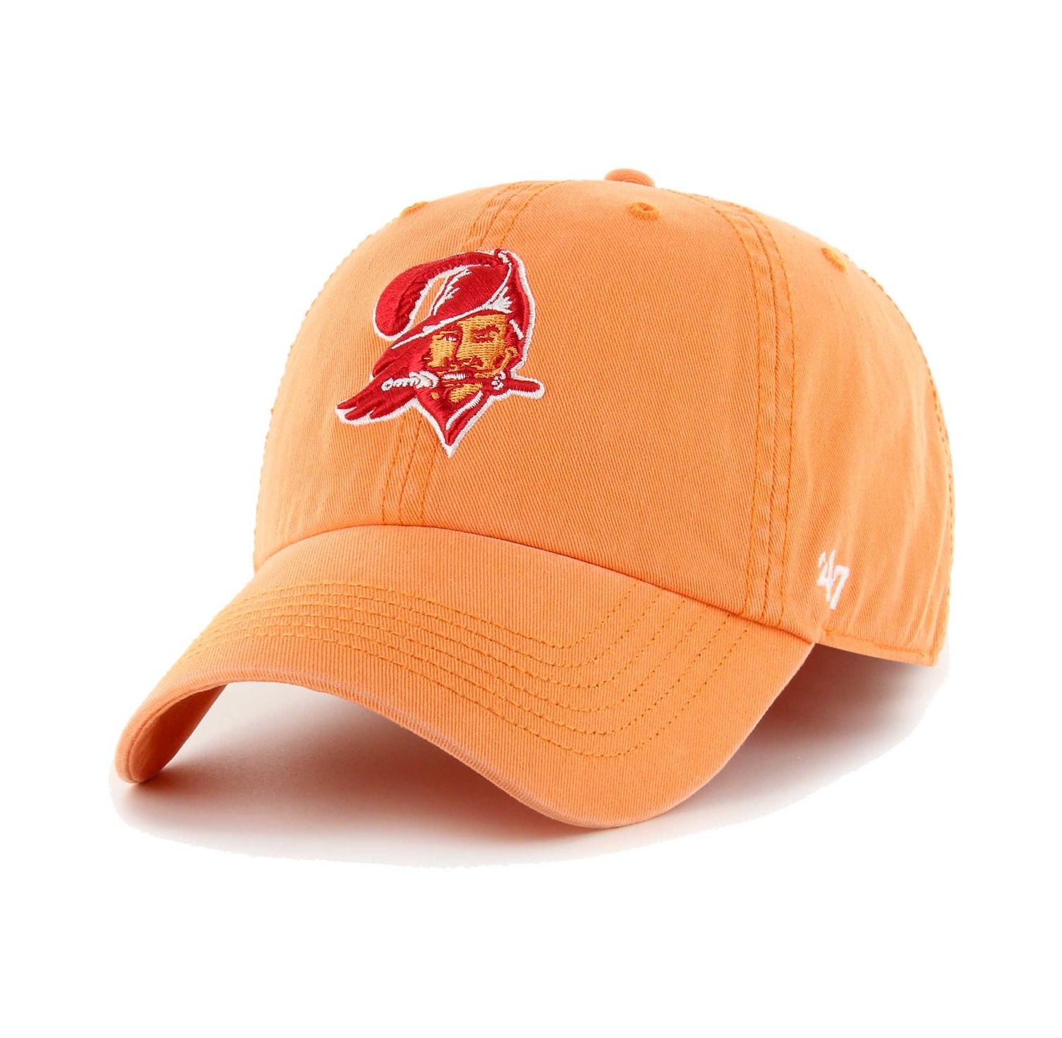 Men's Orange Tampa Bay Buccaneers Gridiron Classics Franchise Legacy Fitted Hat