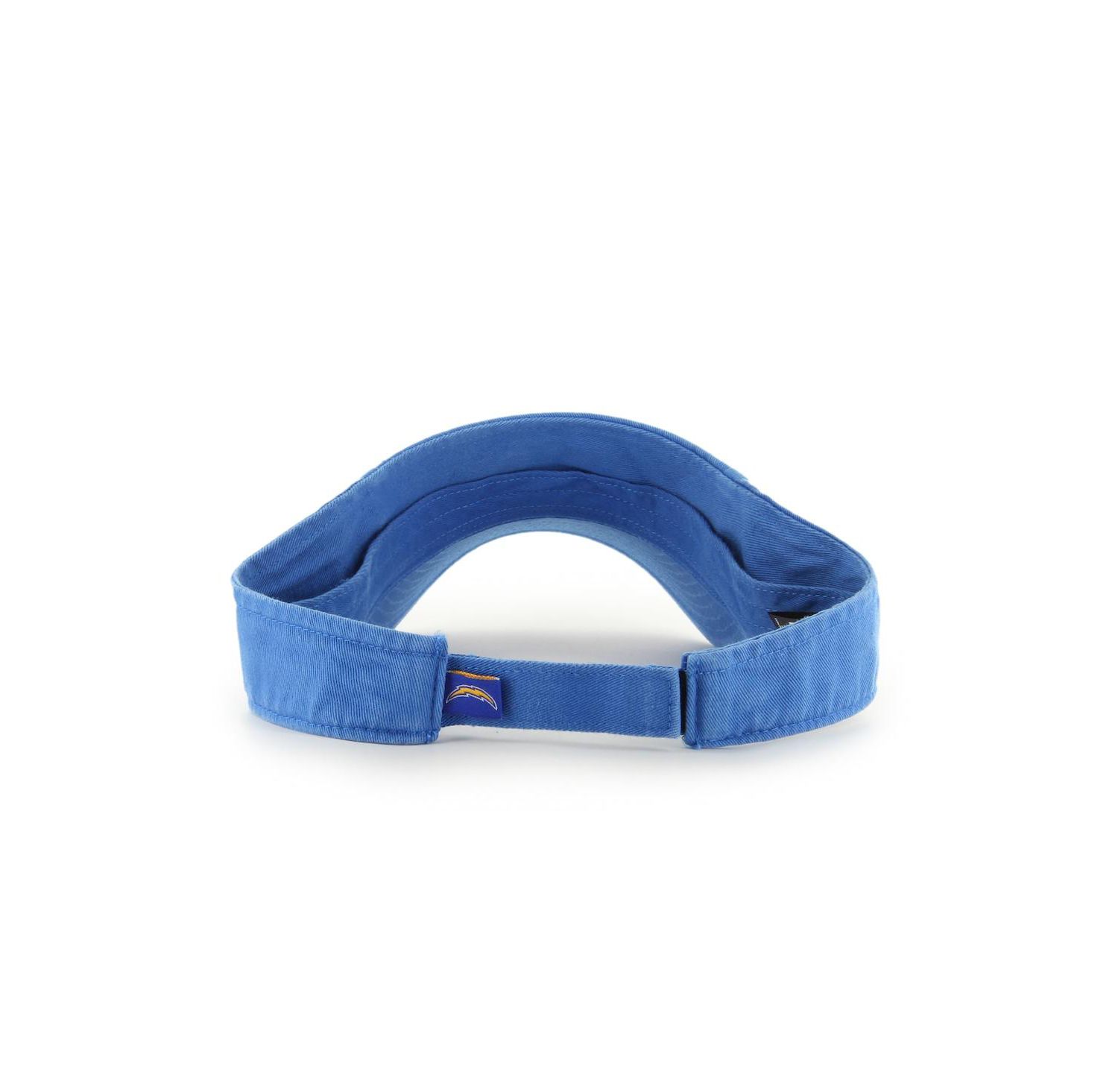 Men's Powder Blue Los Angeles Chargers Clean Up Visor