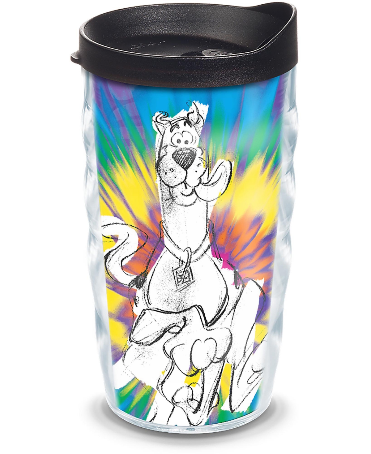 Tervis Tumbler Tervis Warner Brothers Scooby-doo Tie Dye Made In Usa Double Walled Insulated Tumbler Travel Cup Kee In Open Miscellaneous