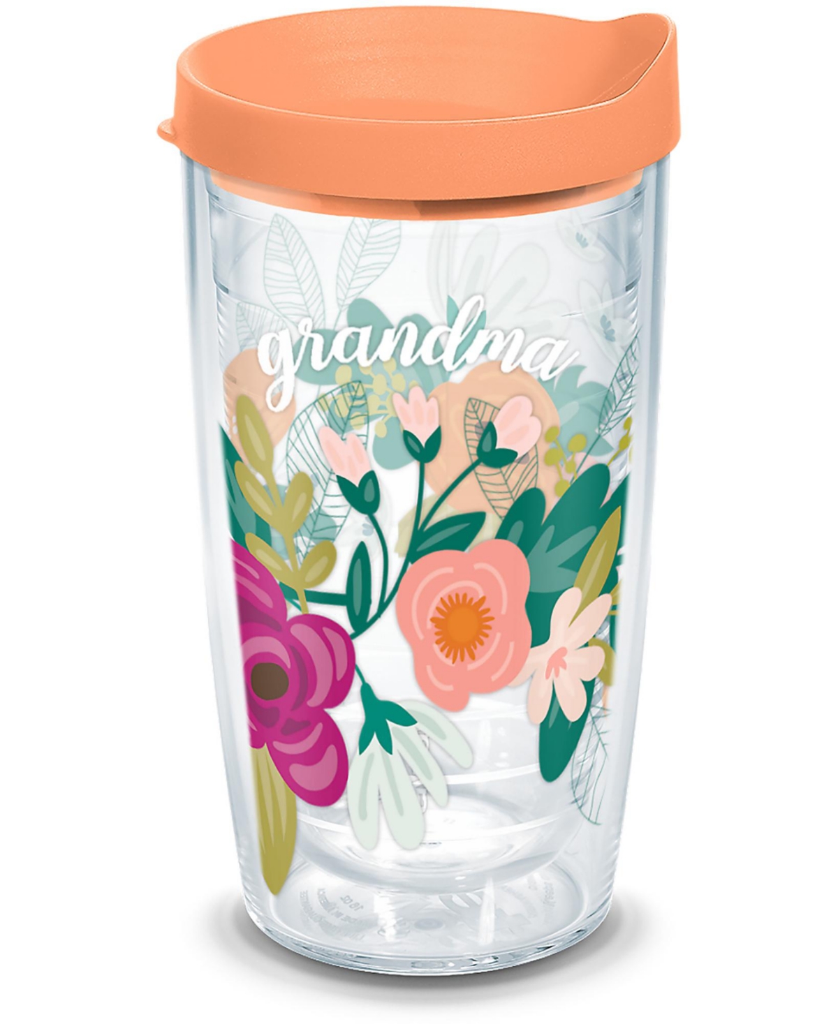 Tervis Tumbler Tervis Grandma Floral Made In Usa Double Walled Insulated Tumbler Travel Cup Keeps Drinks Cold & Hot In Open Miscellaneous