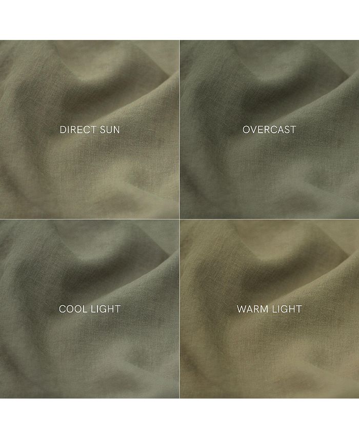 Bokser Home 100 French Linen Bedskirt Queen Macy's