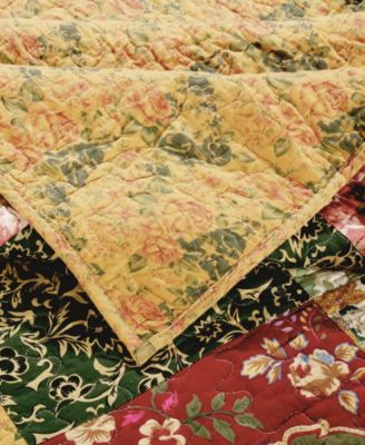 Antique Chic Cotton Authentic Patchwork 5 Piece Set, Daybed