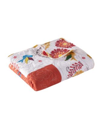 Topanga Bohemian Reversible Throw, 50" x 60"