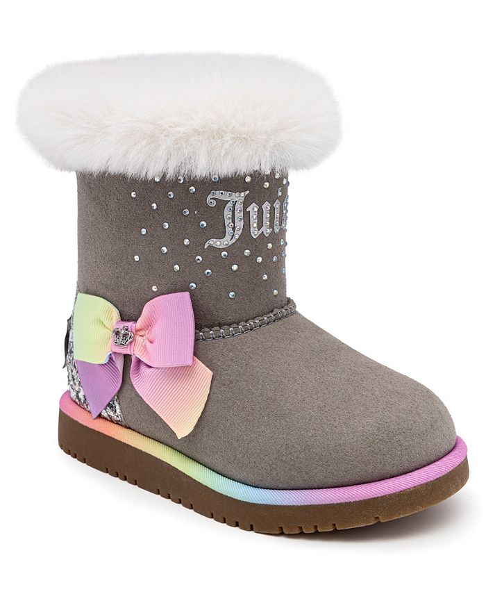 Juicy Couture Toddler Girls Lil Coronado 2 Cold Weather Boots - Macy's