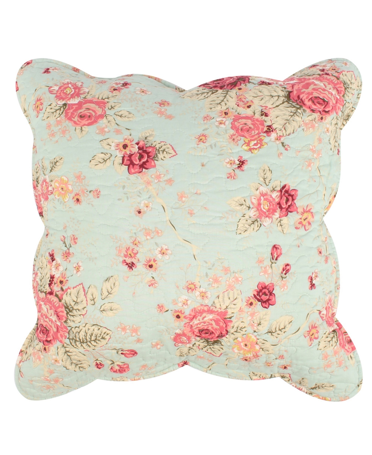 Greenland Home Fashions Antique Rose Shabby Chic Set, x