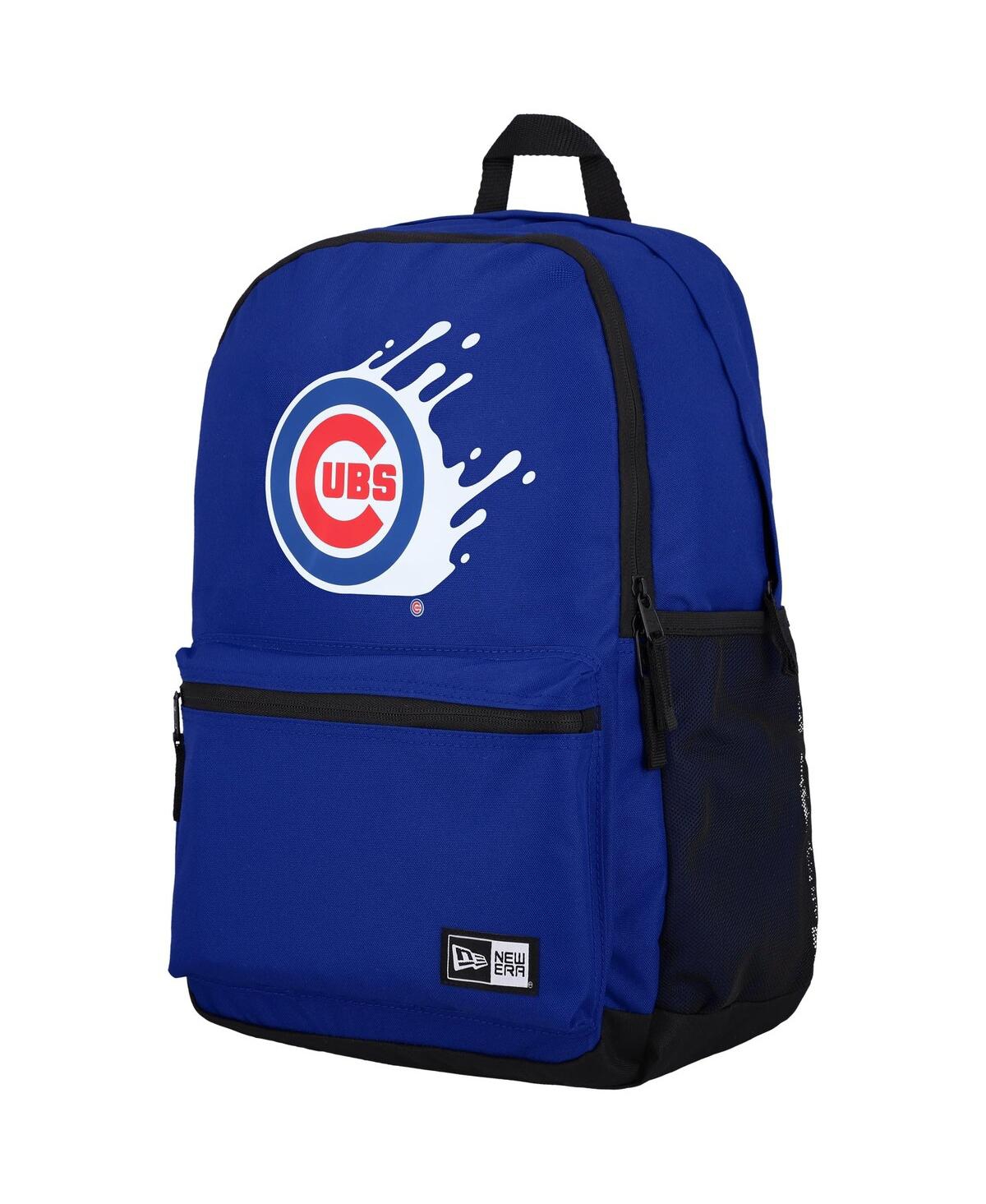 New Era Men's And Women's  Chicago Cubs Energy Backpack In Blue