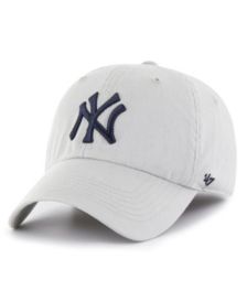 47 Brand / Hurley x Men's Tampa Bay Rays White Captain Snapback Adjustable  Hat